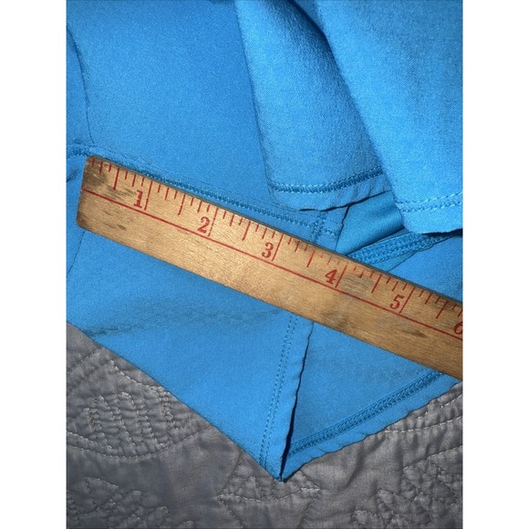 NWOT Oiselle 4" Roga Shorts - Size 6-Robin Blue - Running By and For Women - Picture 10 of 14